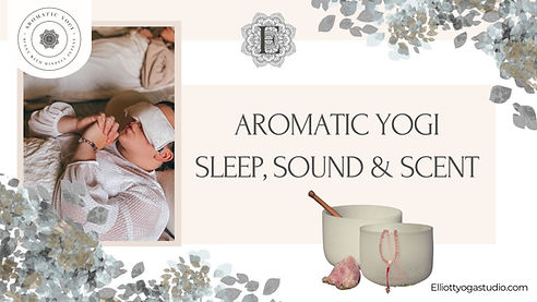 Winter Yogi Sleep, Scent & Sound